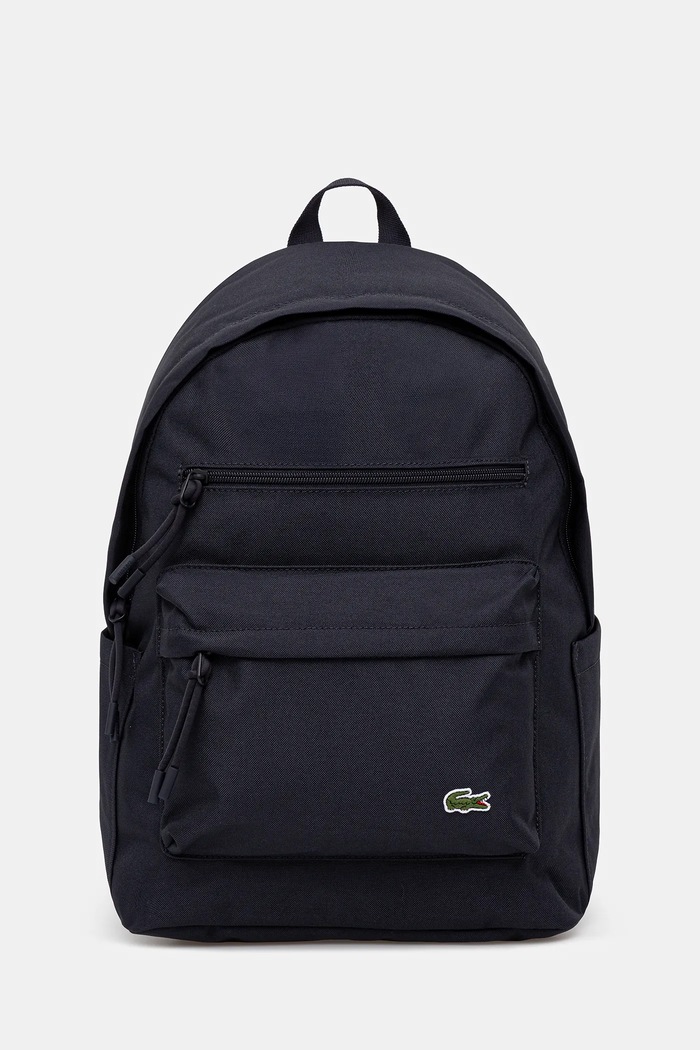 Lacoste City Backpack Planet friendly navy NU5180NE
