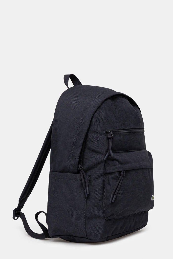 Lacoste City Backpack NU5180NE navy SS26