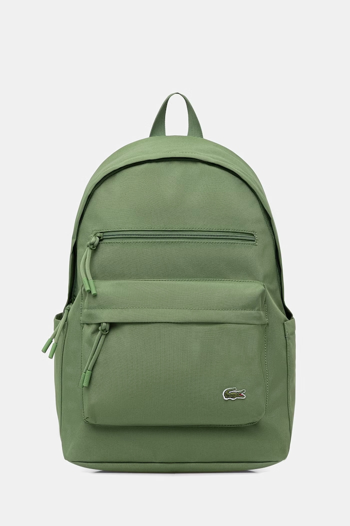 Lacoste City backpack green NU5180NE