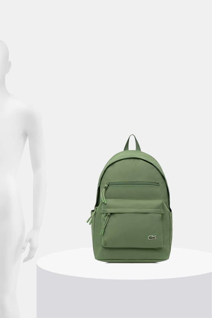 Lacoste City backpack NU5180NE green