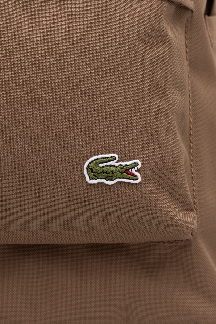 Lacoste plecak miejski brązowy NU5180NE