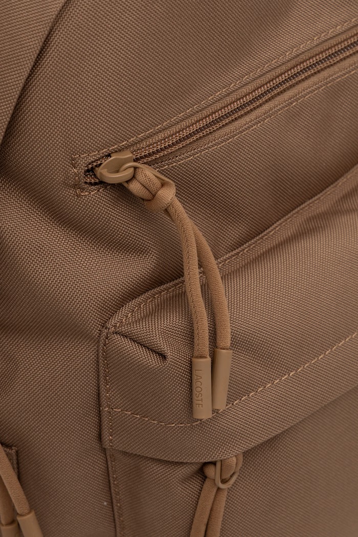 Lacoste plecak miejski NU5180NE brązowy