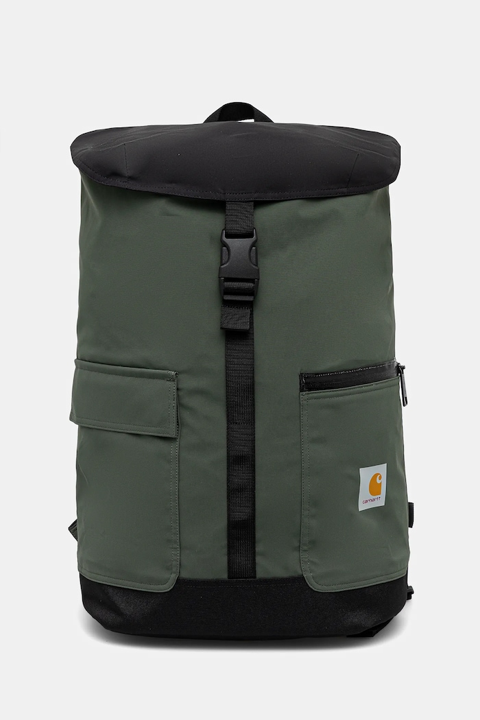 Carhartt WIP plecak Bowden tekstylny zielony I035214.2ZXXX