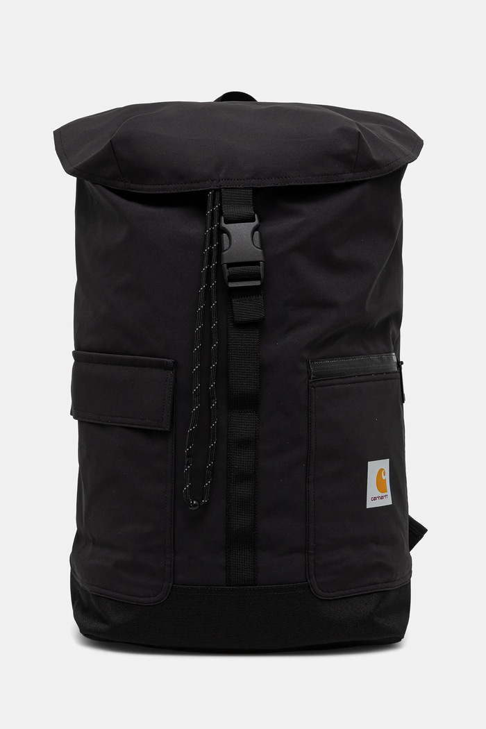 Рюкзак Carhartt WIP Bowden гладкий чорний I035214.89XX