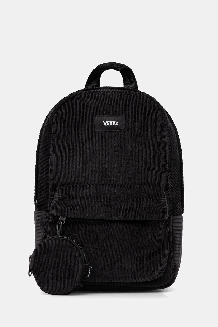Vans plecak nie mieści A4 czarny VN000Q9ABLK1