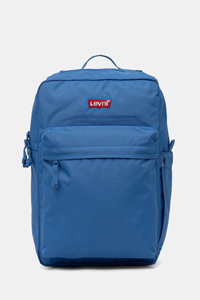 Batoh Levi's nášivka modrá D5463