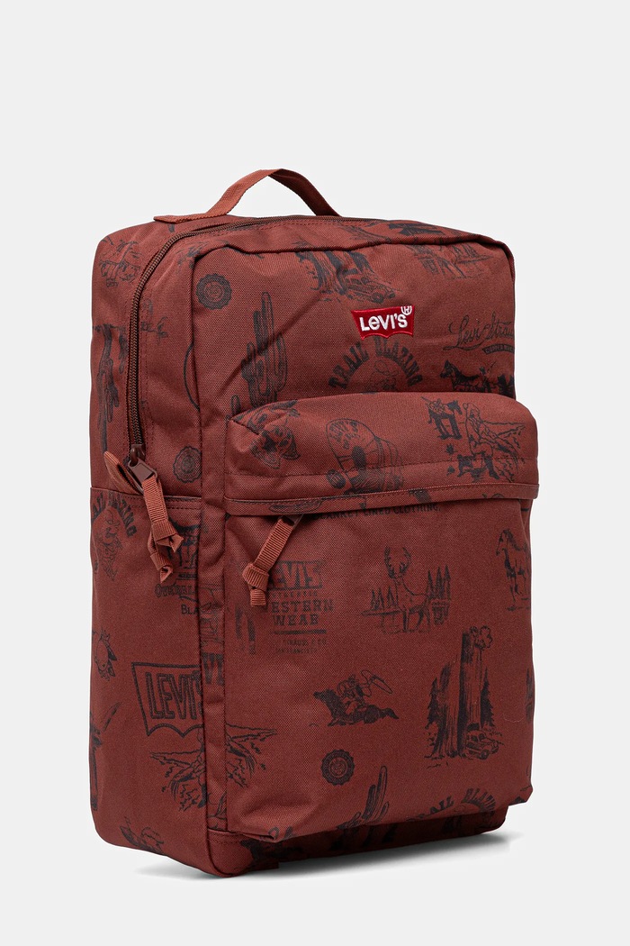 Batoh Levi's D5463 hnědá AW25