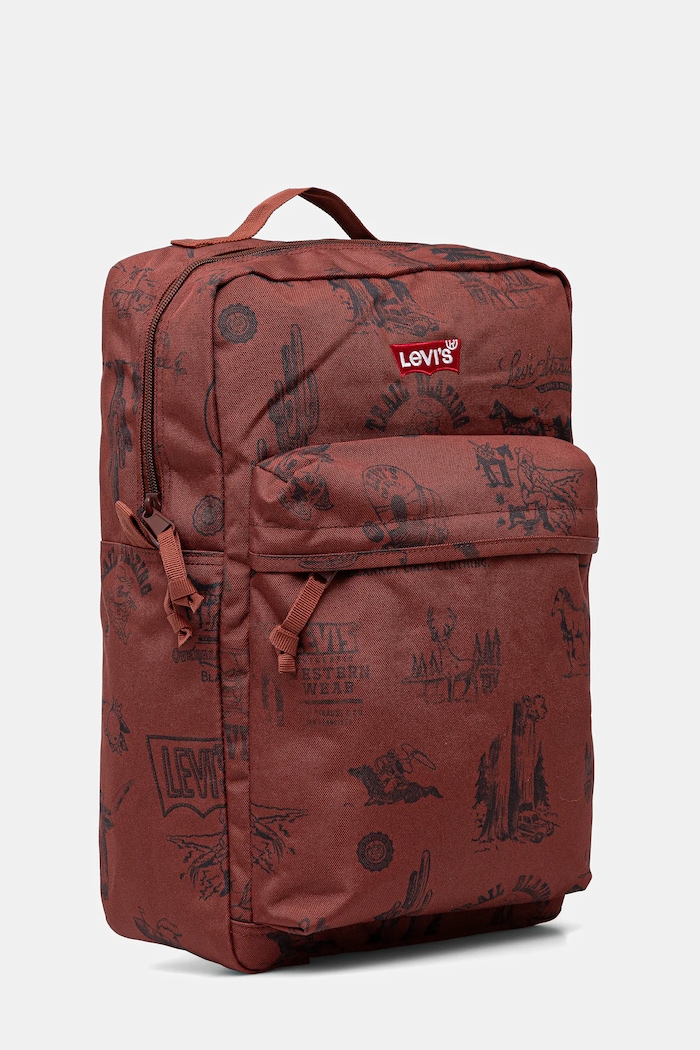 Batoh Levi's D5463 hnědá AW25
