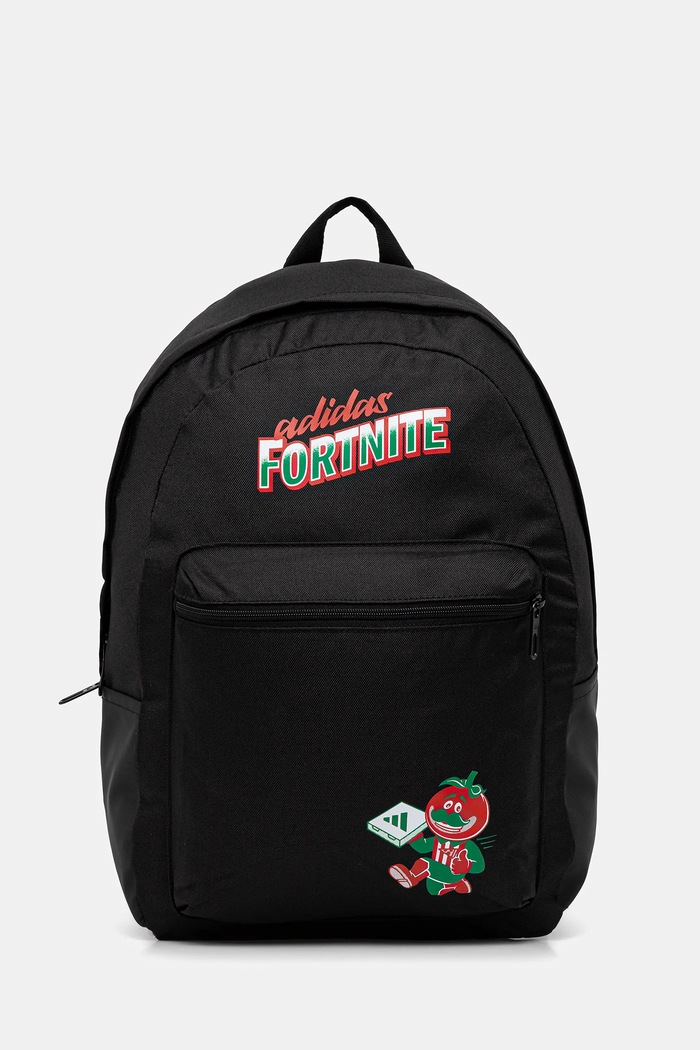 Ruksak adidas Fortnite potlač čierna JN2690