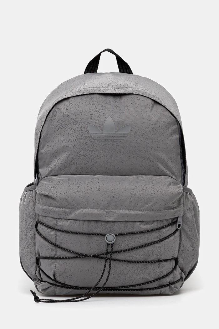 Nahrbtnik adidas Originals Tekstil siva JX3220