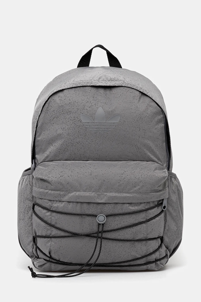 Nahrbtnik adidas Originals Tekstil siva JX3220