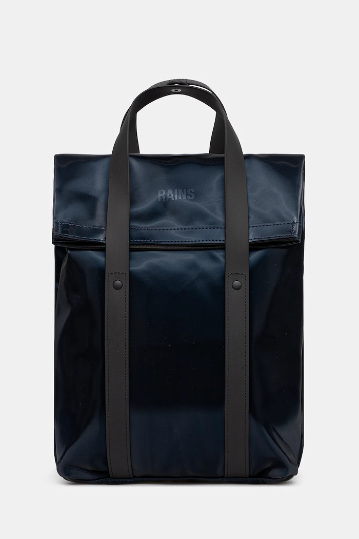 Rains rucsac 12780 2 Way Tote Backpack Mini uni bleumarin 12780