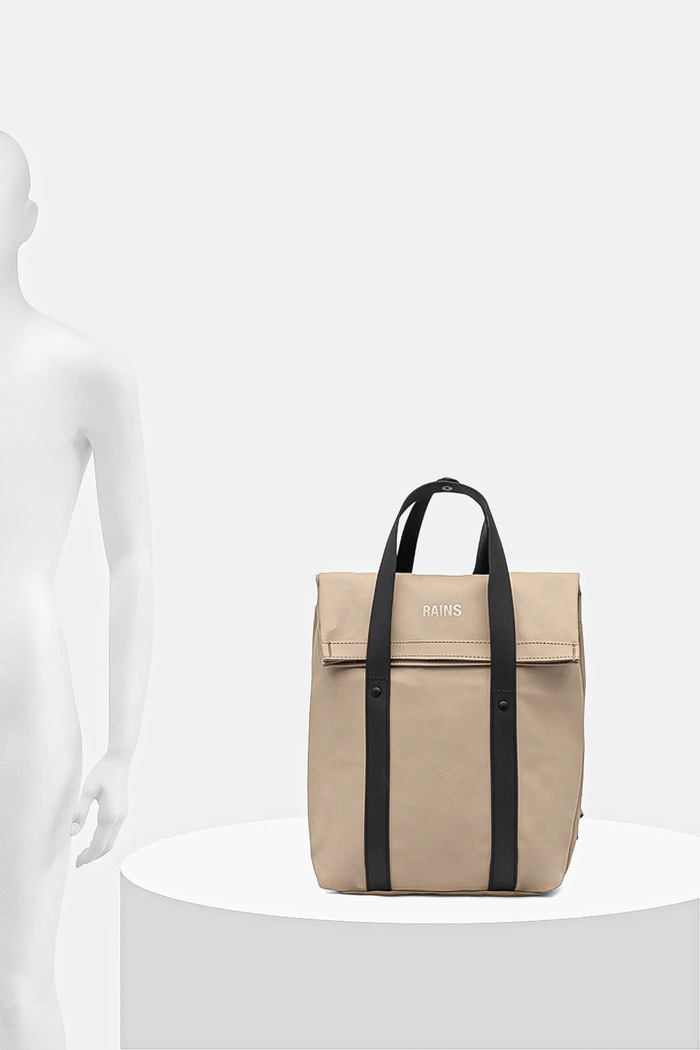 Ruksak Rains 12780 2 Way Tote Backpack Mini 12780 béžová