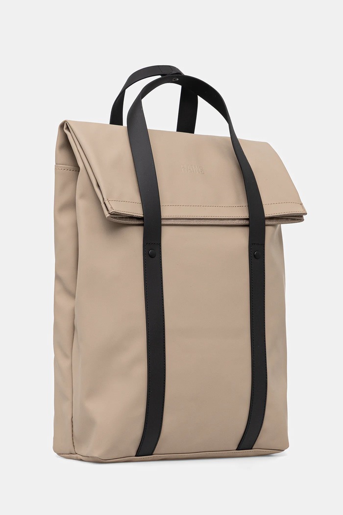 Rains rucsac 12940 2 Way Tote Backpack 12940. bej SS26