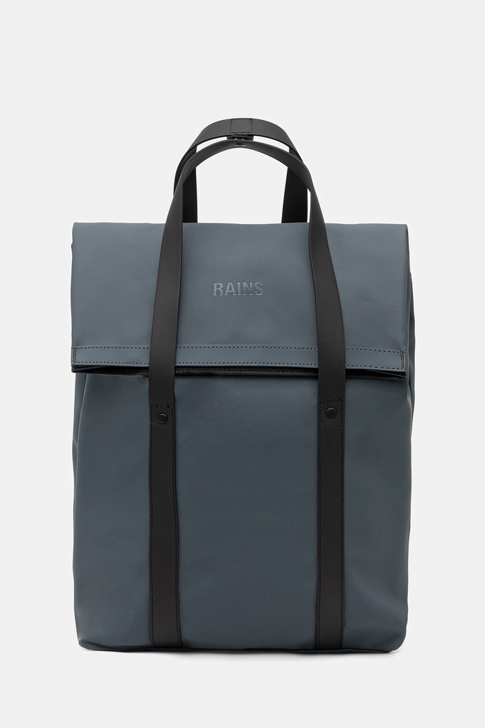 Rains Rucsac 12940 2 Way Tote Backpack albastru 12940.
