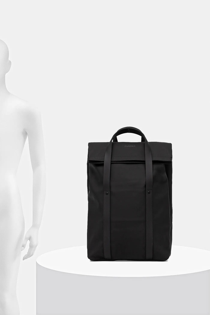 Ruksak Rains 12940 2 Way Tote Backpack 12940. crna