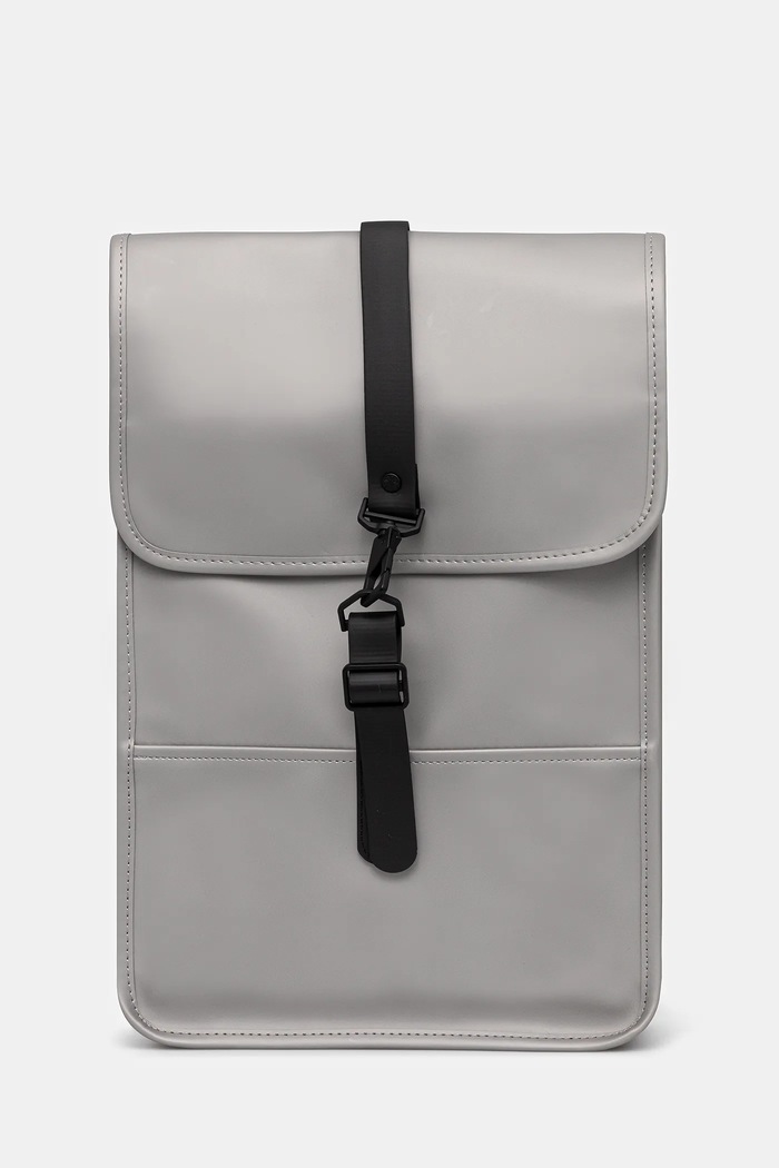 Ruksak Rains 13020 Backpack Mini jednofarebný sivá 13020.123