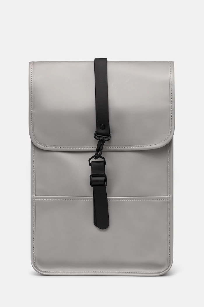 Ruksak Rains 13020 Backpack Mini jednofarebný sivá 13020.123