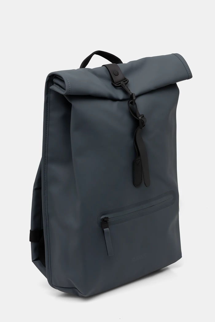 Rains Rucsac 13320 Rolltop Rucksack 13320.124 albastru AW25