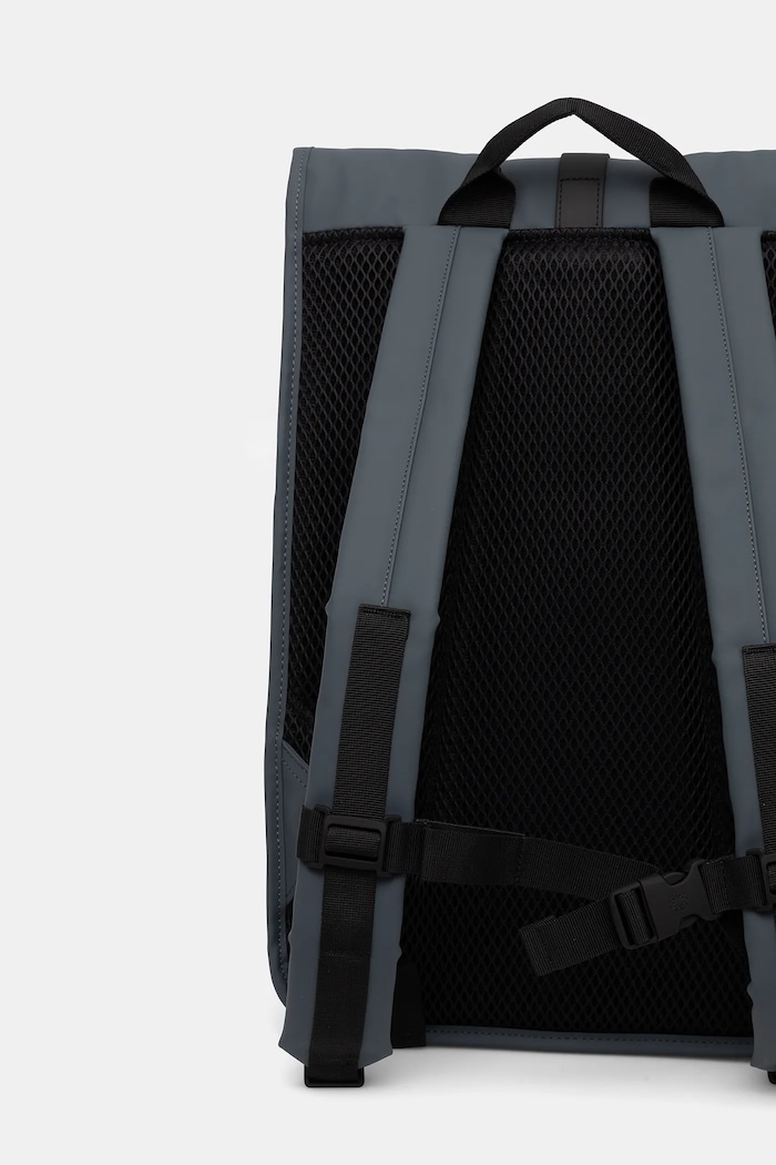 Accesorii Rains Rucsac 13320 Rolltop Rucksack 13320.124 albastru