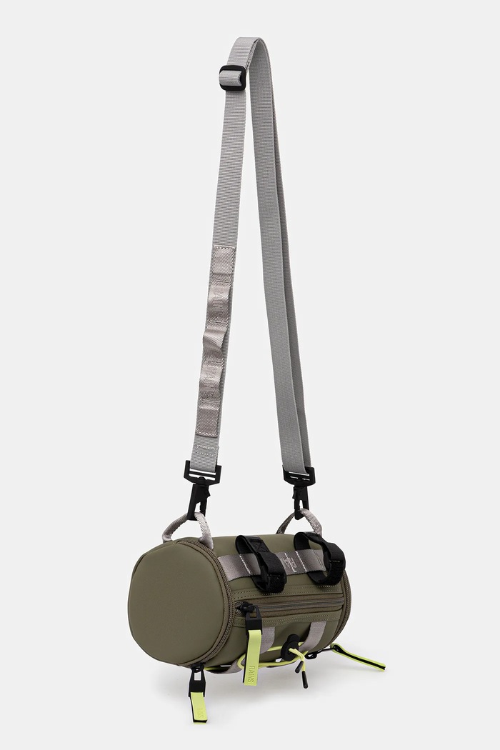 Taštička Rains 14040 Trail Mountaineer Bar Bag 14040 zelená AW25