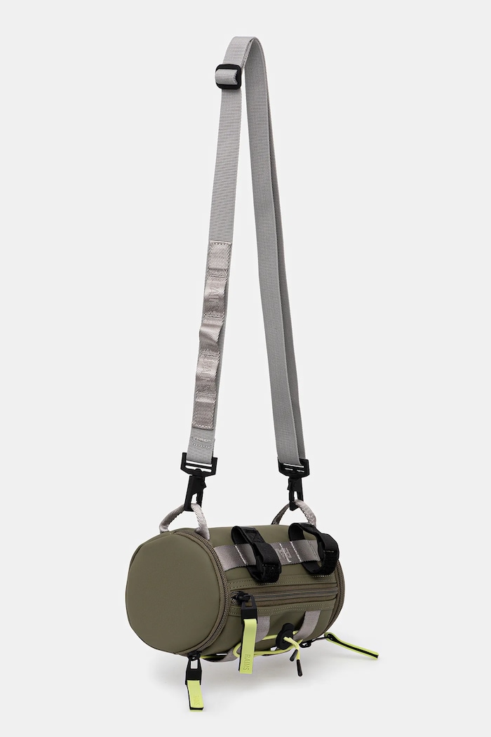 Taštička Rains 14040 Trail Mountaineer Bar Bag 14040 zelená AW25