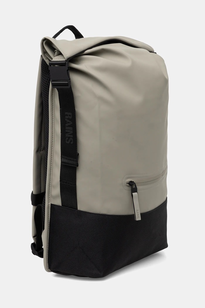 Rains plecak 14320 Trail Rolltop Backpack 14320.108 zielony AW25