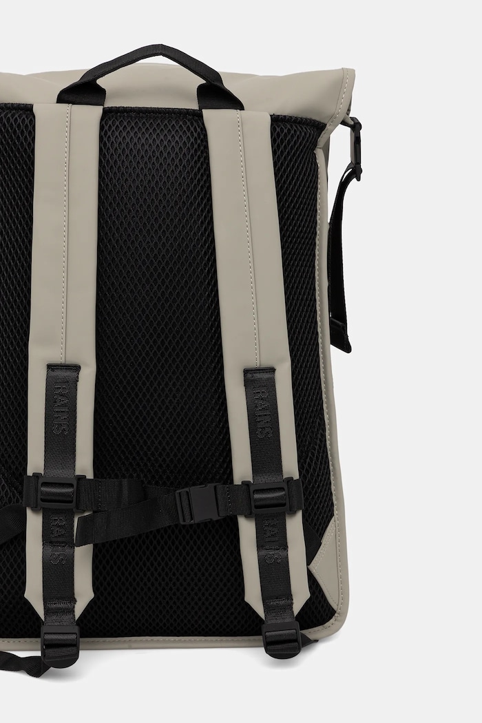 Akcesoria Rains plecak 14320 Trail Rolltop Backpack 14320.108 zielony