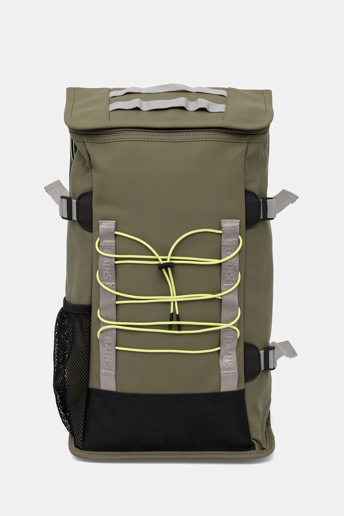 Ruksak Rains 14340 Trail Mountaineer Bag jednofarebný zelená 14340.134