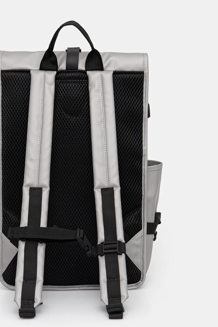 Akcesoria Rains plecak 14590 Rolltop Rucksack Large 14590.123 szary