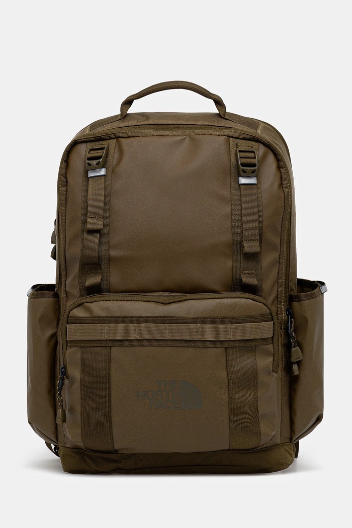 Σακίδιο πλάτης The North Face Base Camp Daypack απλό καφέ NF0A8BK4C7E1