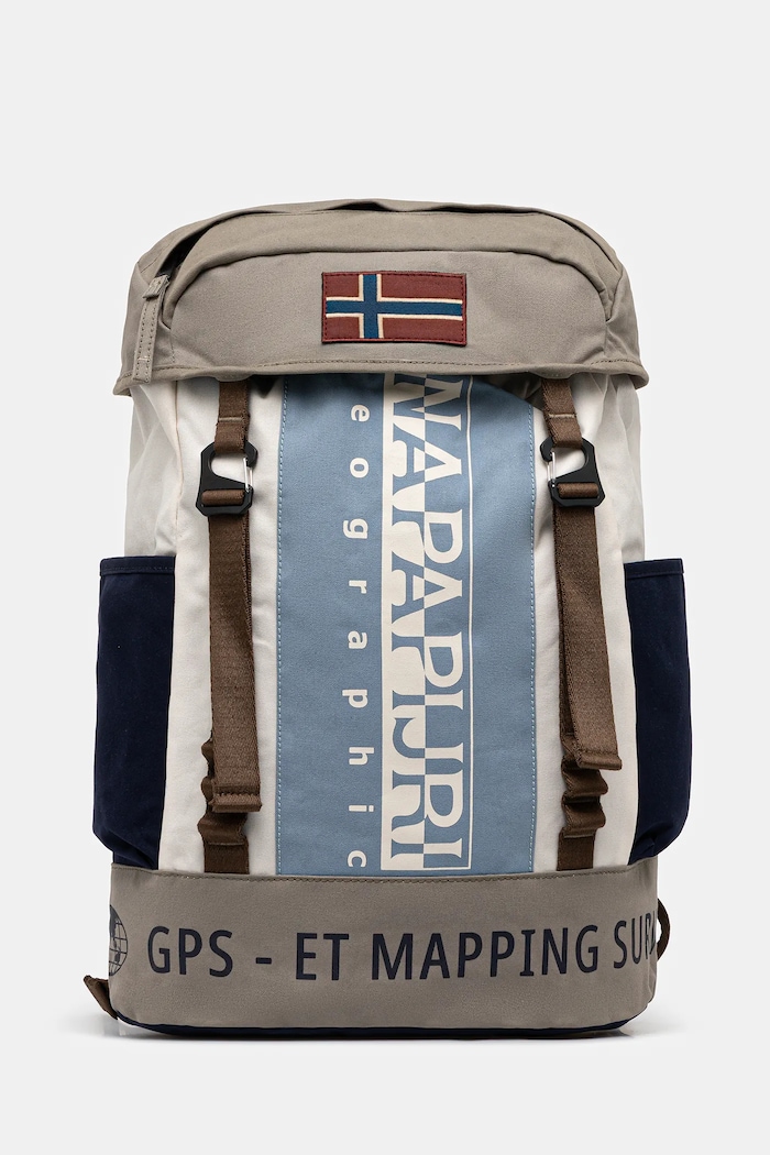 Napapijri backpack H-Equator laptop case green NP0A891NMQW1