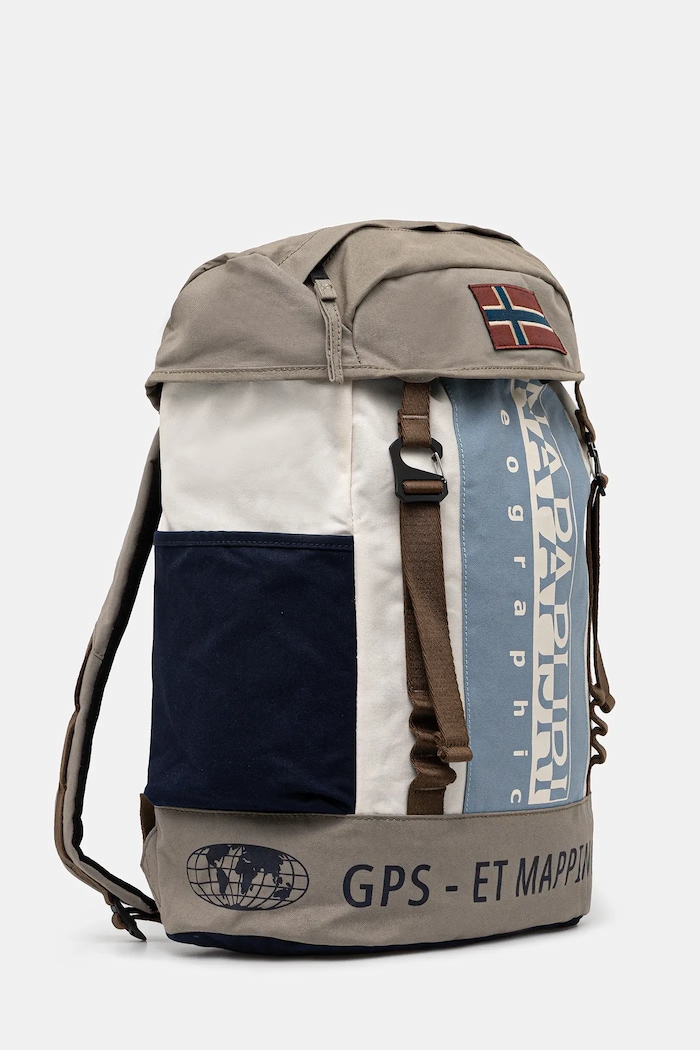 Napapijri backpack H-Equator NP0A891NMQW1 green AW25