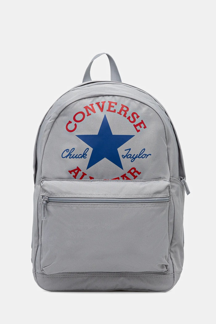 Converse plecak tekstylny szary MA5663