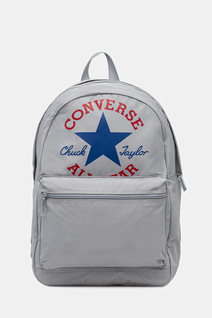 Converse plecak tekstylny szary MA5663