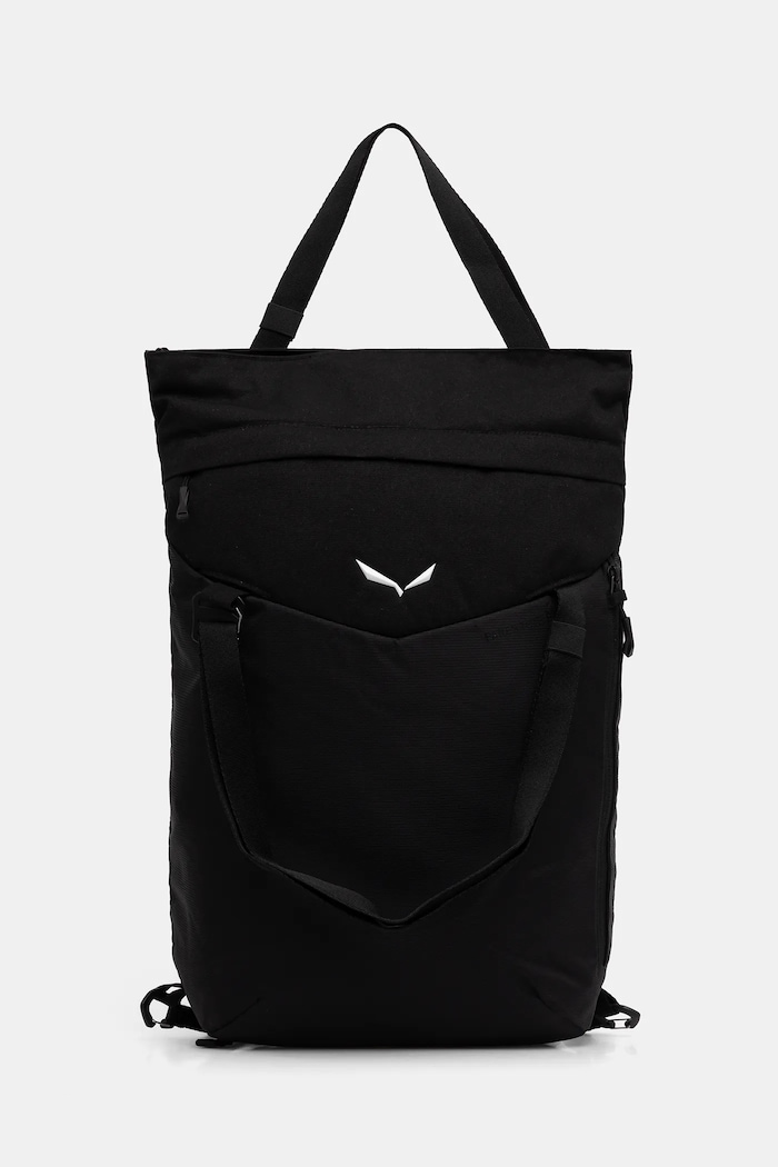 Ruksak Salewa Fanes Tote Bag jednofarebný čierna 00.0000001435