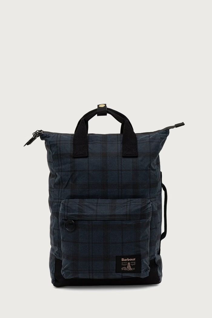 Barbour Field Wax granatowy UBA0714