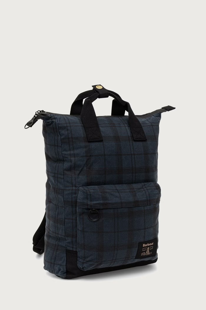 Barbour Field Wax UBA0714 granatowy AW25
