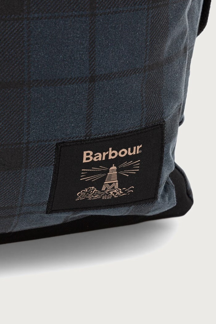 Akcesoria Barbour Field Wax UBA0714 granatowy