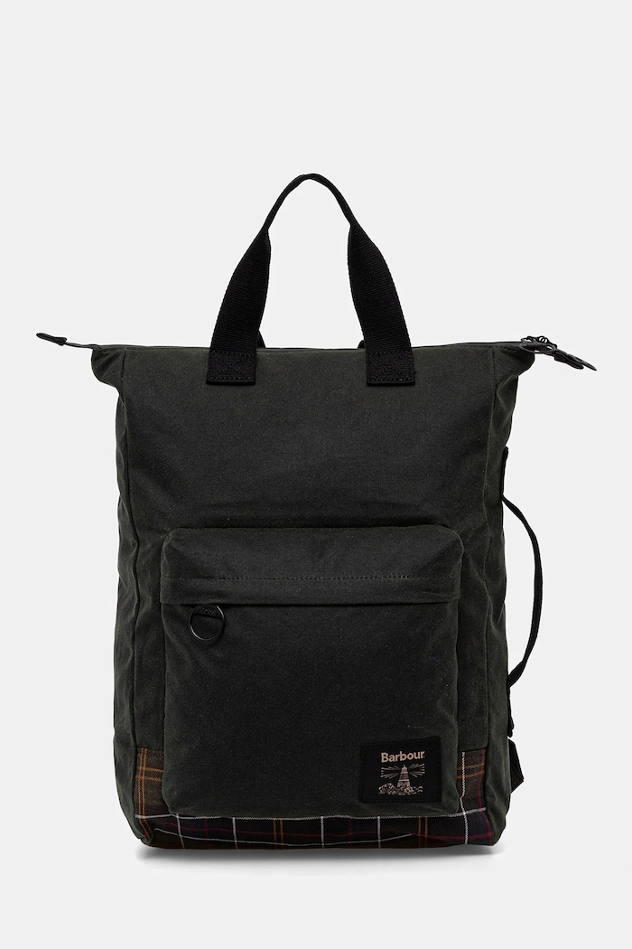 Barbour Plecak Field Wax zielony UBA0714