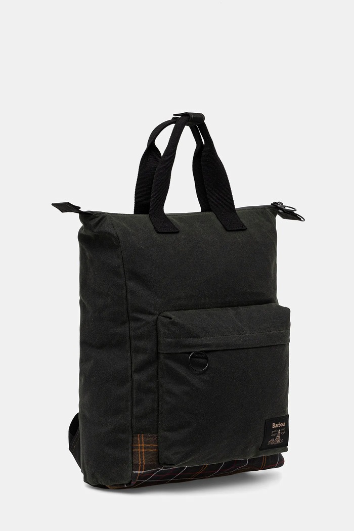 Barbour Plecak Field Wax UBA0714 zielony AW25