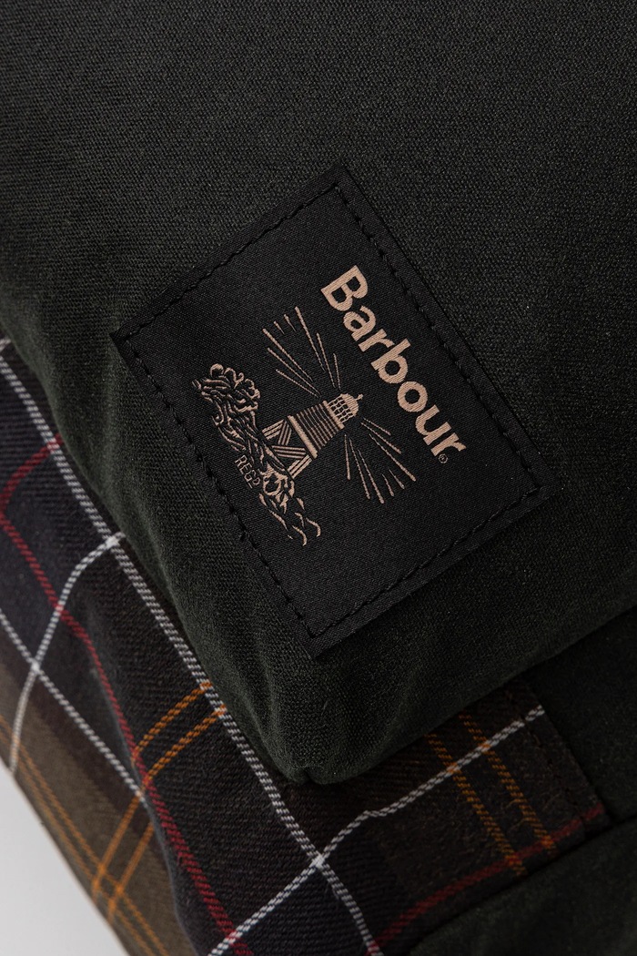 Plecak Field Wax Barbour UBA0714 zielony