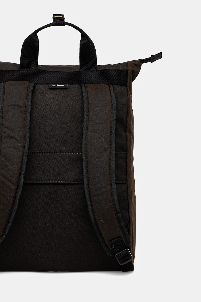 Akcesoria Barbour Plecak Field Wax UBA0714 zielony