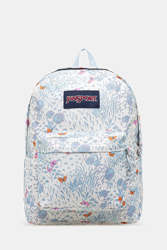 Σακίδιο πλάτης Jansport υφασμάτινο μπεζ EK0A5BAG0W5
