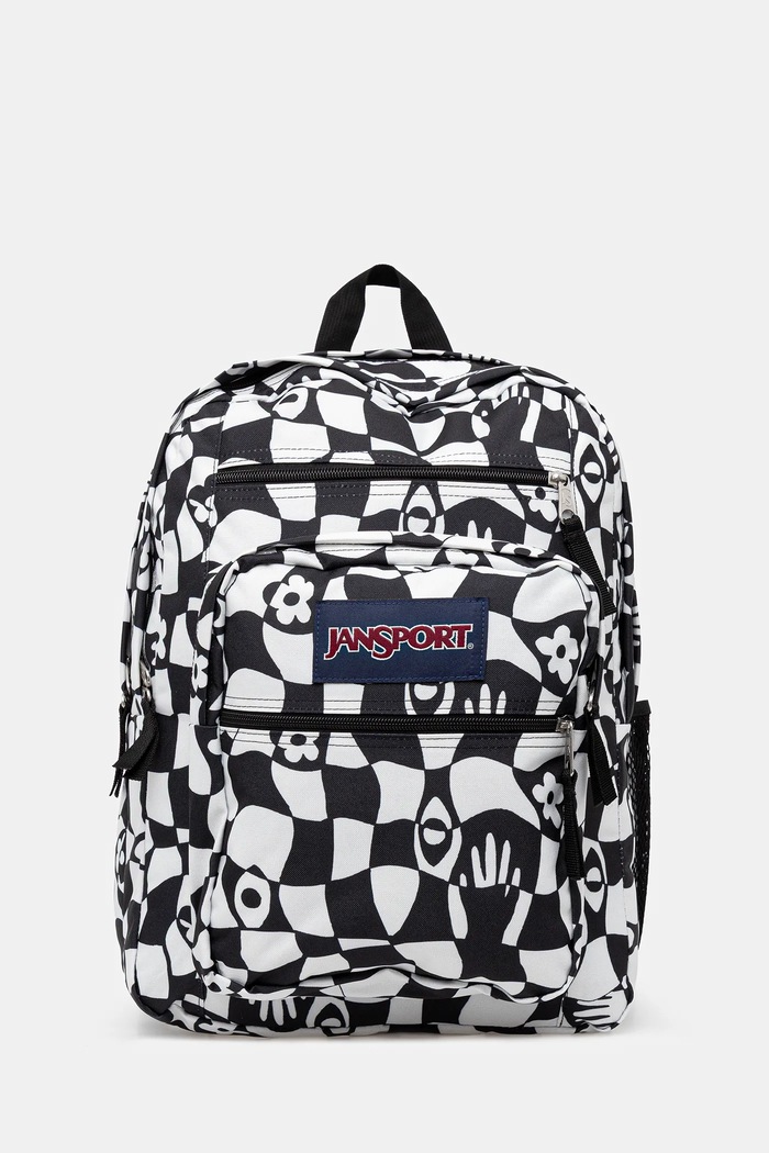 Σακίδιο πλάτης Jansport υφασμάτινο λευκό EK0A5BAH0W9