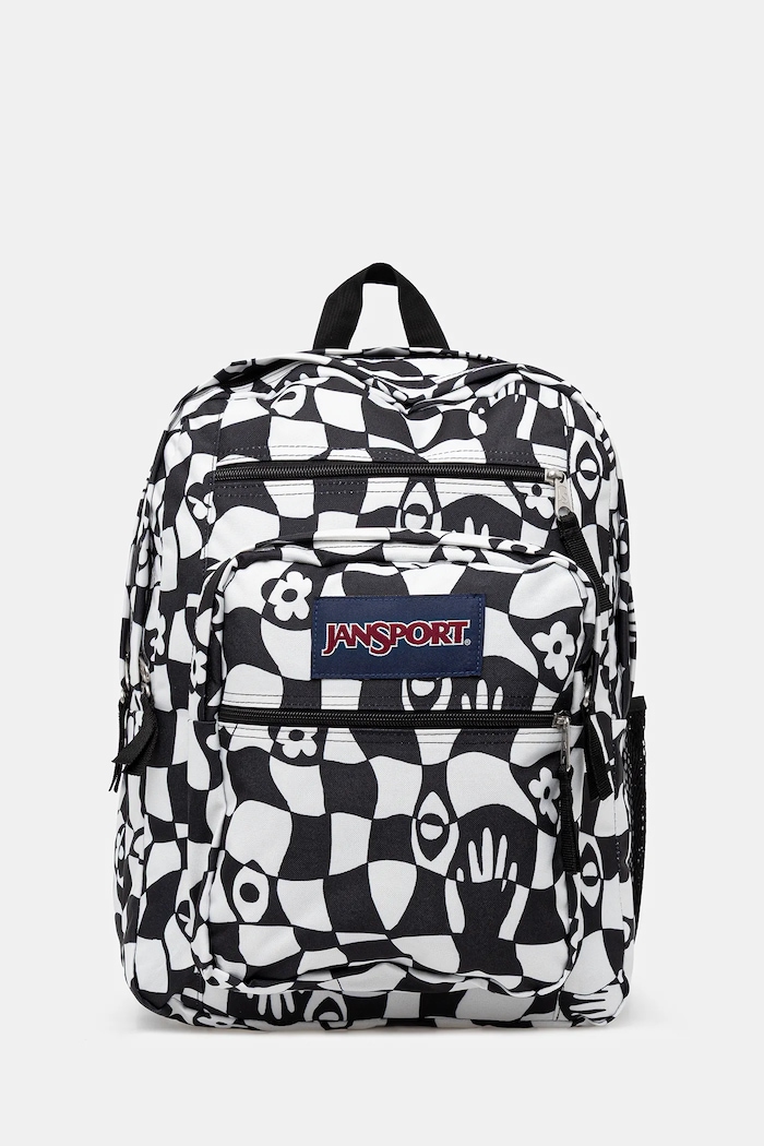 Σακίδιο πλάτης Jansport υφασμάτινο λευκό EK0A5BAH0W9