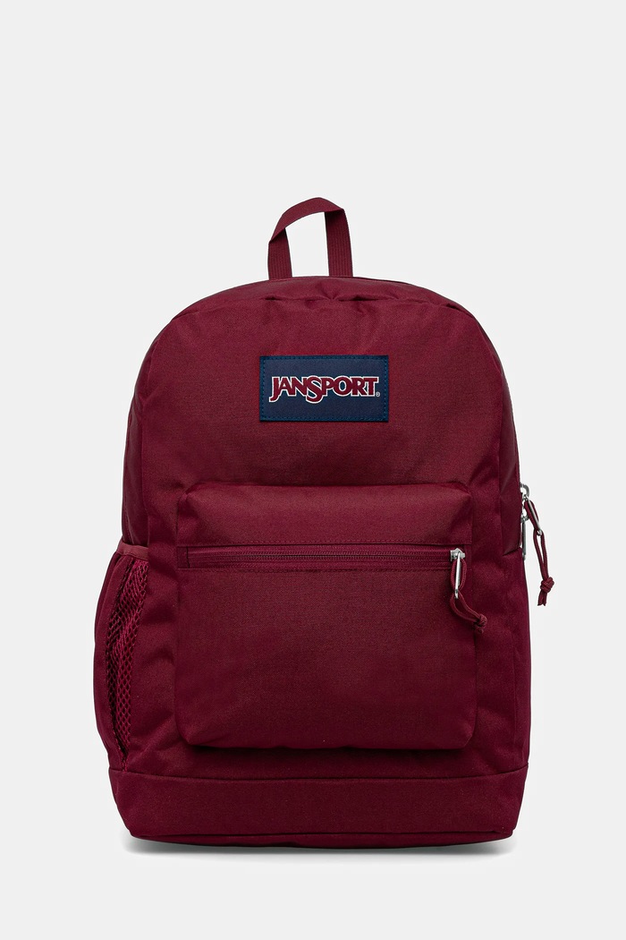 Ruksak Jansport jednofarebný červená EK0A5BLBN62