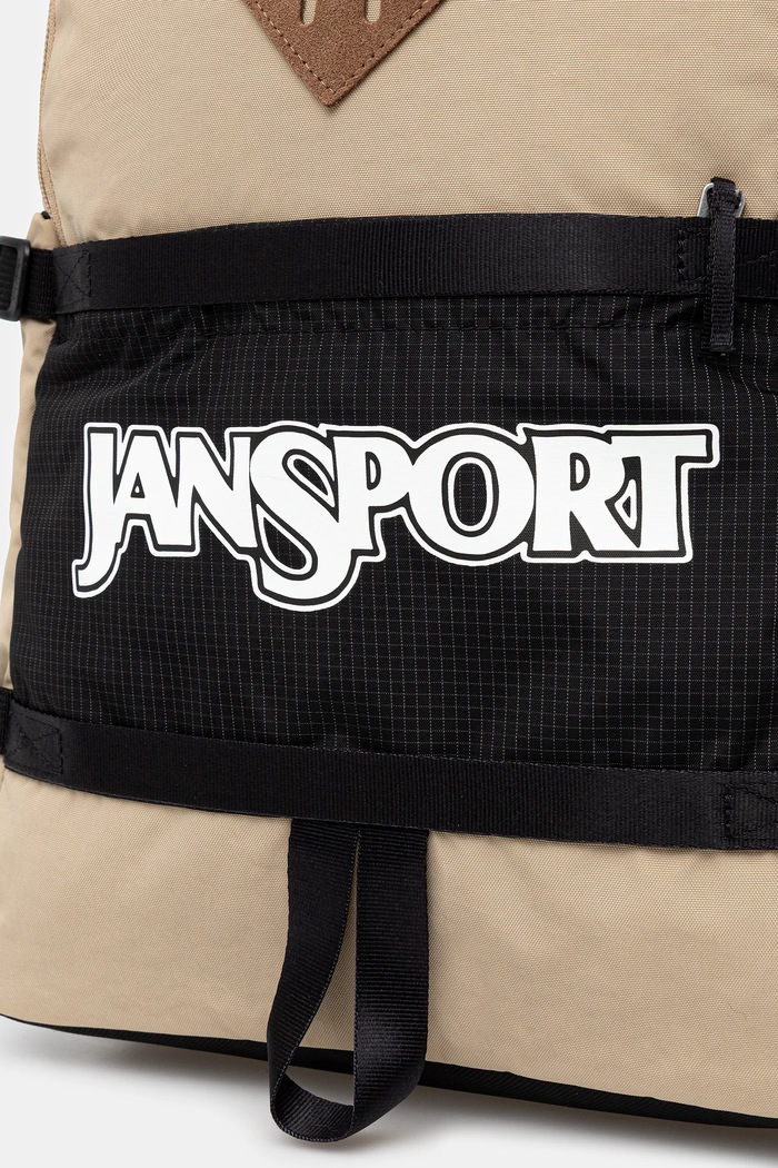 Jansport plecak beżowy EK0A5BK18O7
