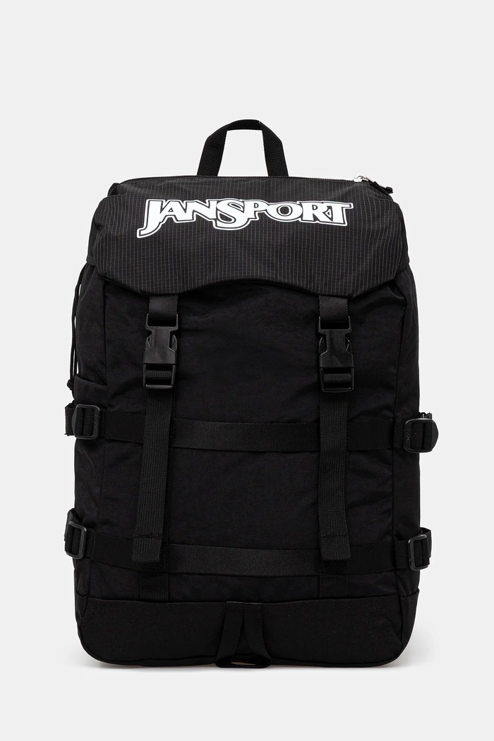 Jansport plecak mieści A4 czarny EK0A5BLIN55