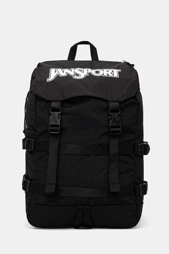 Jansport plecak mieści A4 czarny EK0A5BLIN55